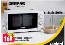 Shaklan GEEPAS Microwave Oven offer