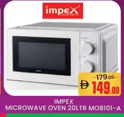 Al Madina IMPEX Microwave Oven offer