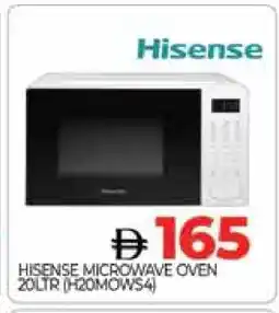 Al Madina HISENSE Microwave Oven offer
