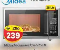 Al Madina MIDEA Microwave Oven offer