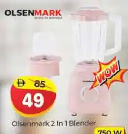 Al Madina OLSENMARK Mixer / Grinder offer