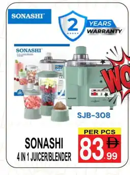 Gift Point SONASHI Mixer / Grinder offer