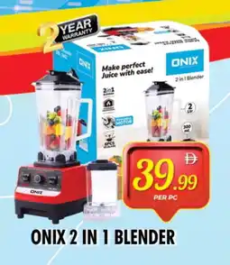 Night to Night Hypermarket ONIX Mixer / Grinder offer
