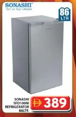 Grand Hyper Market SONASHI Refrigerator offer