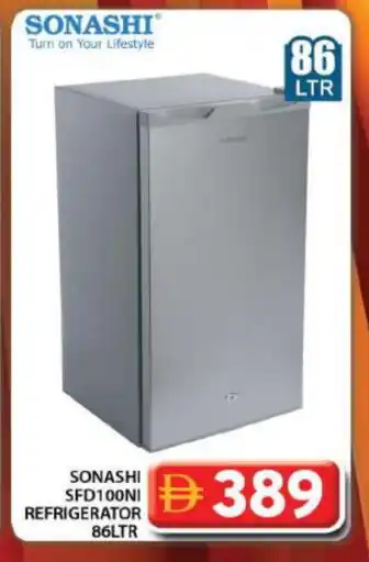 Grand Hyper Market SONASHI Refrigerator offer
