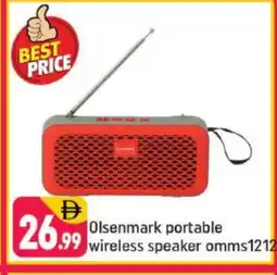 Shaklan OLSENMARK Speaker offer