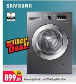 Shaklan SAMSUNG Washer / Dryer offer