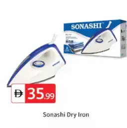 Talal Market SONASHI Ironbox offer