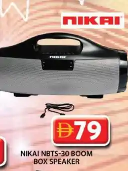 Grand Hyper Market NIKAI Speaker offer
