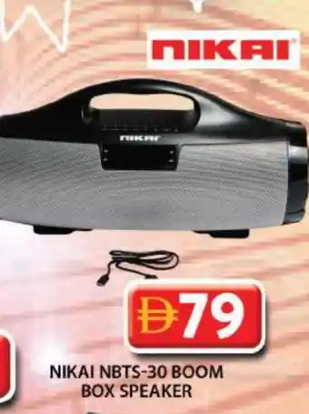 Grand Hyper Market NIKAI Speaker offer