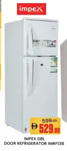 Al Madina IMPEX Refrigerator offer