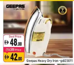 Shaklan GEEPAS Ironbox offer