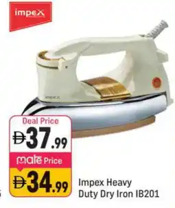 Shaklan IMPEX Ironbox offer