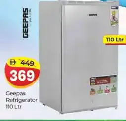 Al Madina GEEPAS Refrigerator offer