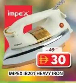 Grand Hyper Market IMPEX Ironbox offer