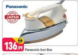 Shaklan PANASONIC Ironbox offer