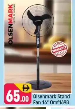 Shaklan OLSENMARK Fan offer