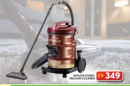 Grand Hyper Market HITACHI Vacuum Cleaner offer