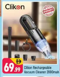 Shaklan CLIKON Vacuum Cleaner offer