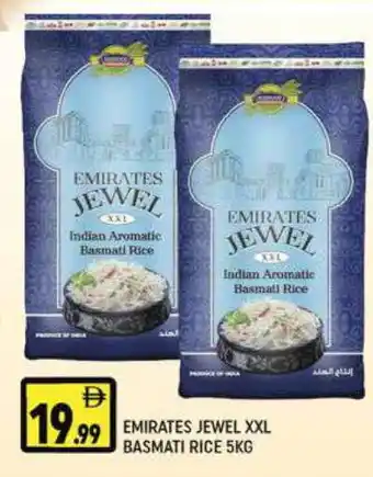 Al Madina EMIRATES Basmati / Biryani Rice offer