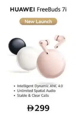 Lulu Hypermarket HUAWEI Earphone offer