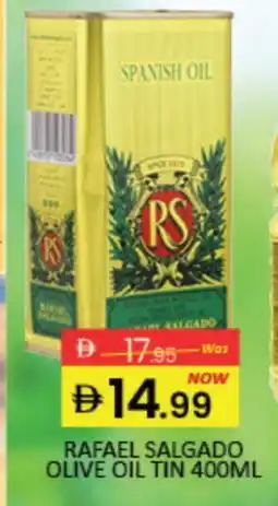 Mango Hypermarket LLC RS Olive Oil offer