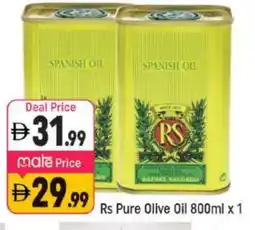 Shaklan RS Olive Oil offer