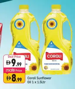 Shaklan COROLI Sunflower Oil offer