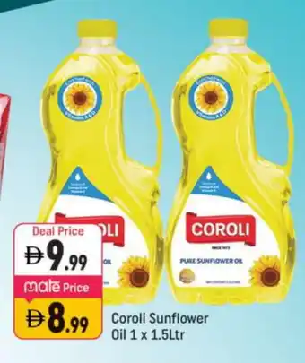 Shaklan COROLI Sunflower Oil offer