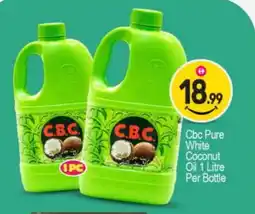 Bigmart CBC Coconut Oil offer