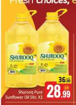 Mango Hypermarket LLC SHUROOQ Sunflower Oil offer