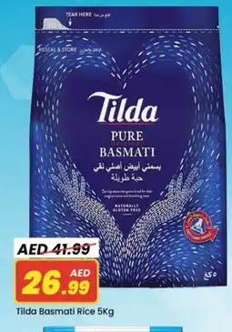 Mark & Save TILDA Basmati / Biryani Rice offer
