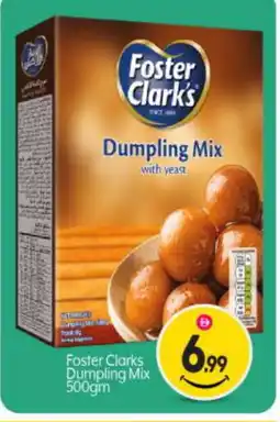 Bigmart FOSTER CLARKS Dumpling Mix offer