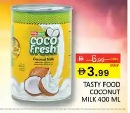 Al Madina TASTY FOOD Coconut Milk offer