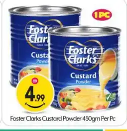 Bigmart FOSTER CLARKS Custard Powder offer