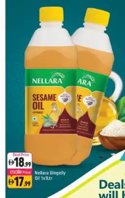 Shaklan NELLARA Sesame Oil offer