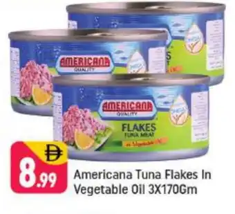 Shaklan AMERICANA Tuna - Canned offer