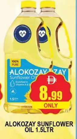 Al Madina ALOKOZAY Sunflower Oil offer