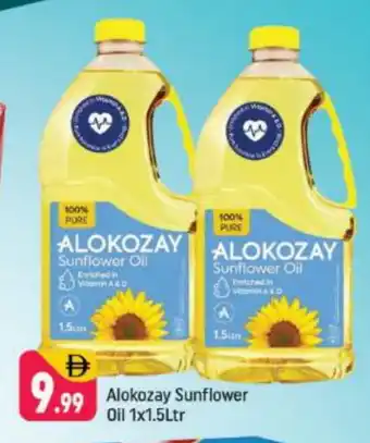 Shaklan ALOKOZAY Sunflower Oil offer