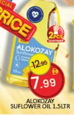 Mango Hypermarket LLC ALOKOZAY Sunflower Oil offer