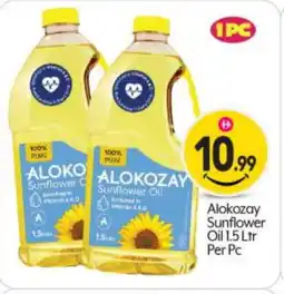 Bigmart ALOKOZAY Sunflower Oil offer