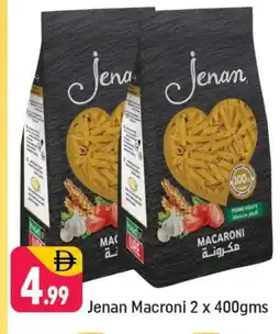 Shaklan JENAN Macaroni offer