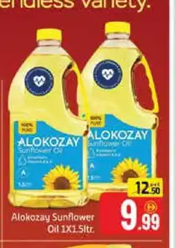 Mango Hypermarket LLC ALOKOZAY Sunflower Oil offer