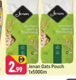 Shaklan JENAN Oats offer