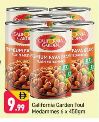 Shaklan CALIFORNIA GARDEN Fava Beans offer