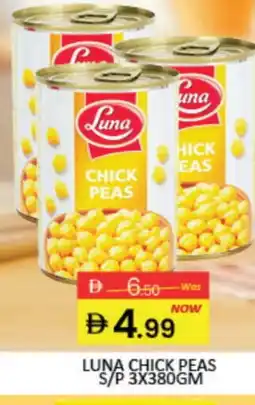 Mango Hypermarket LLC LUNA Chick Peas offer