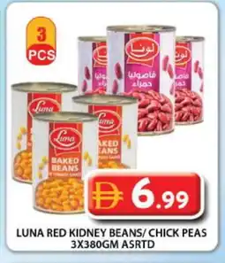 Grand Hyper Market LUNA Chick Peas offer