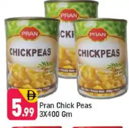Shaklan PRAN Chick Peas offer