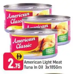 Shaklan AMERICAN CLASSIC Tuna - Canned offer