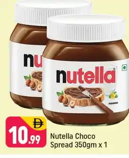 Shaklan NUTELLA Chocolate Spread offer